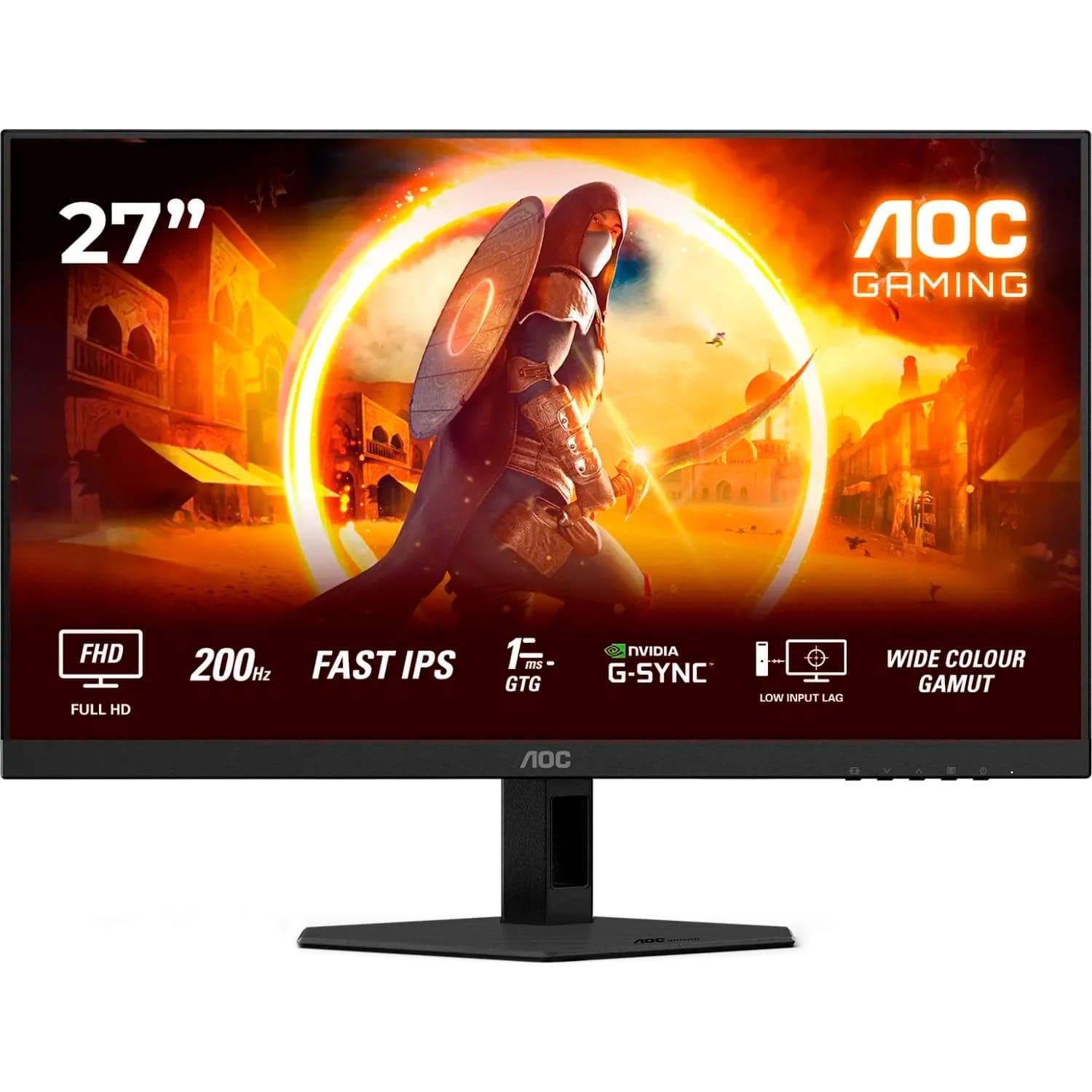 Монітор 27" AOC 27G4HRE FHD IPS 200Hz
