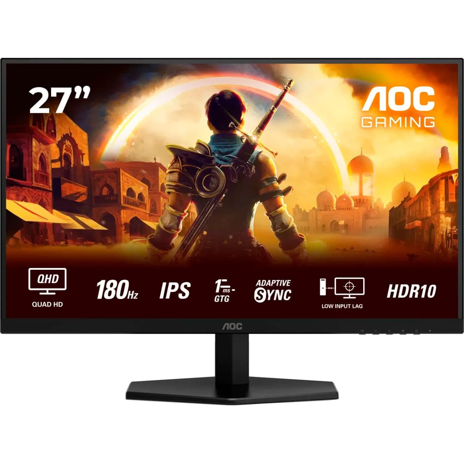 Монітор 27" AOC Q27G42XE QHD IPS 180Hz