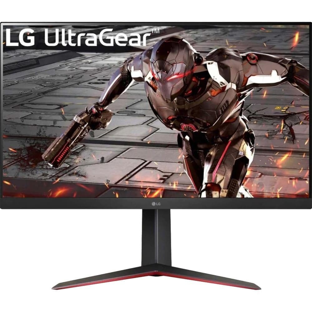 Монітор 31.5" LG UltraGear 32GN650-B QHD VA 165Hz