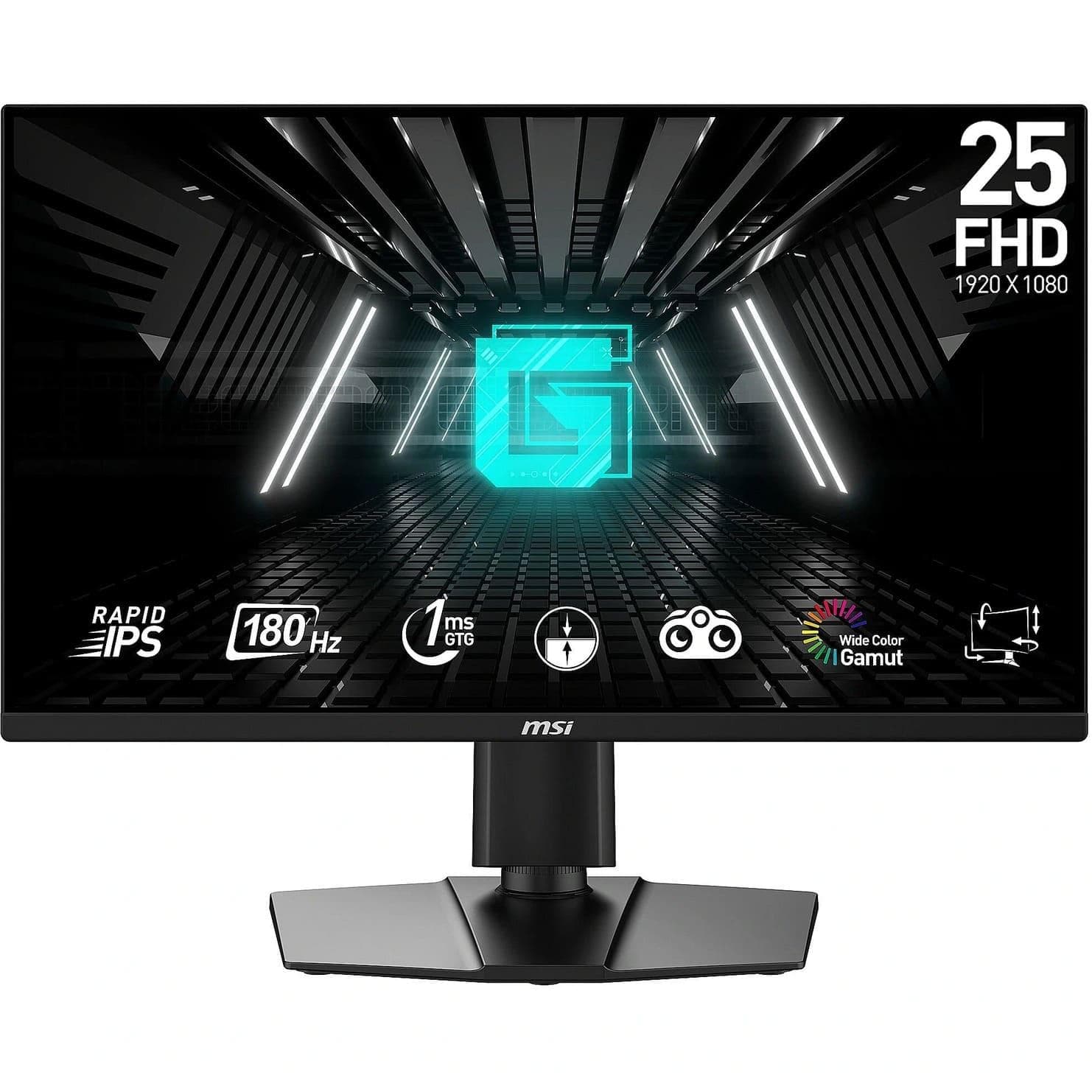 Монітор 24" MSI G255PF E2 FHD IPS 180Hz