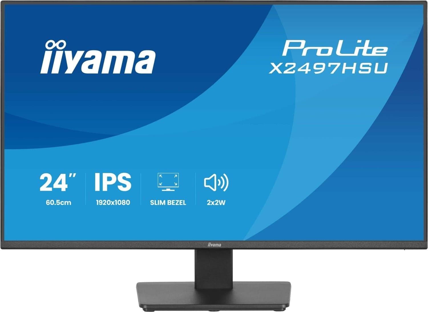 Монітор 23.8" Iiyama X2497HSU-B1 FHD IPS 120Hz