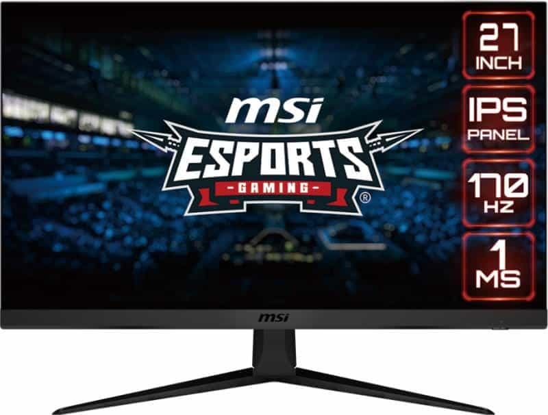 Монітор 27" MSI G2712 FHD IPS 170Hz