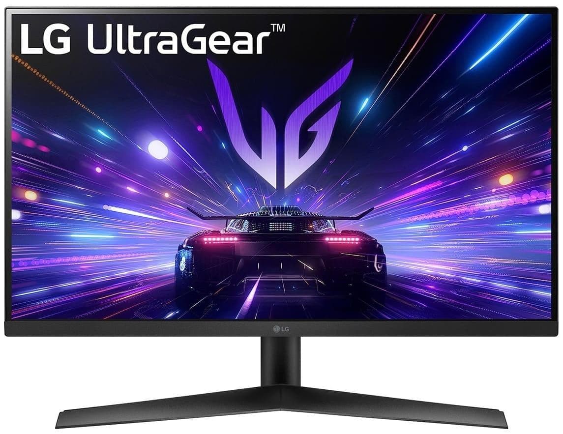 Монітор 27" LG 27GS60F-B FHD IPS 180Hz