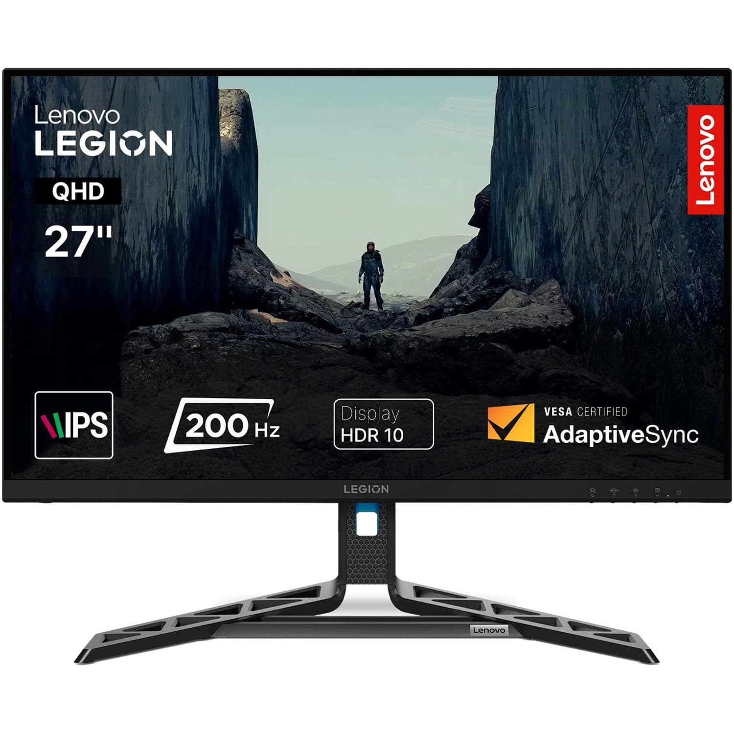 Монітор 27" Lenovo Legion R27qe QHD IPS 200Hz