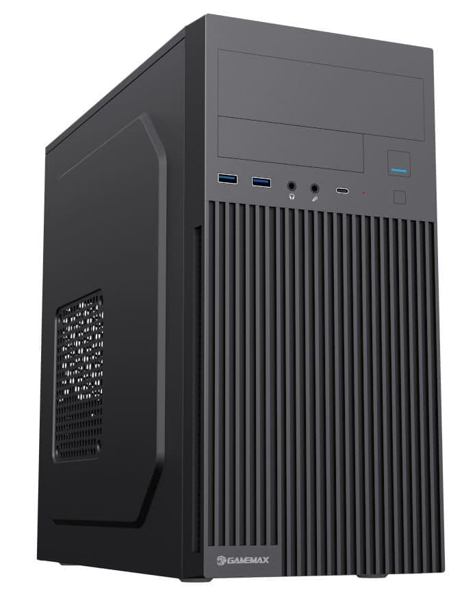 Корпус GameMax MT-321-NP-2U3 без БЖ Black