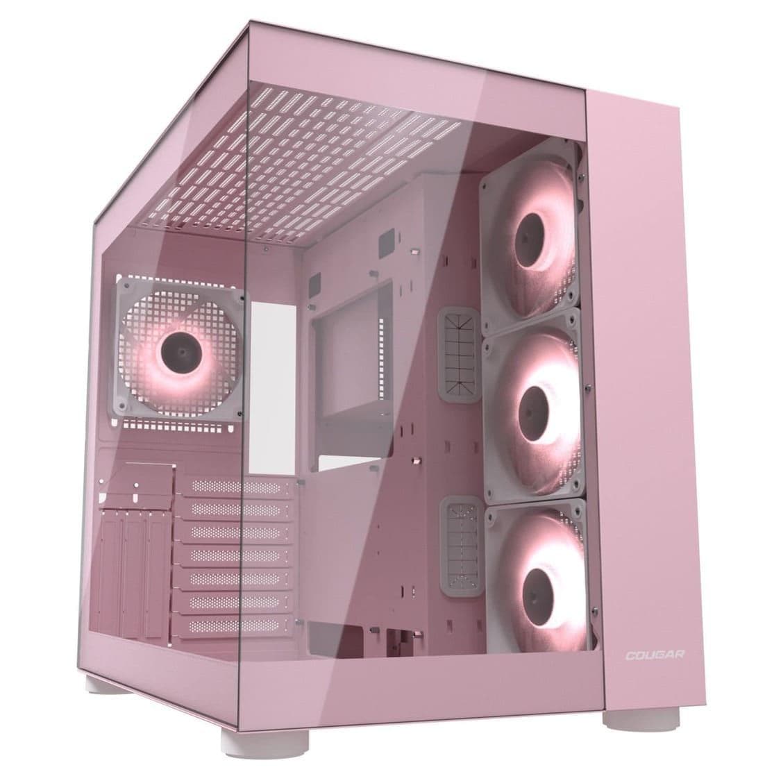 Корпус Cougar FV150 RGB Pink (FV150 RGB Pink) без БП