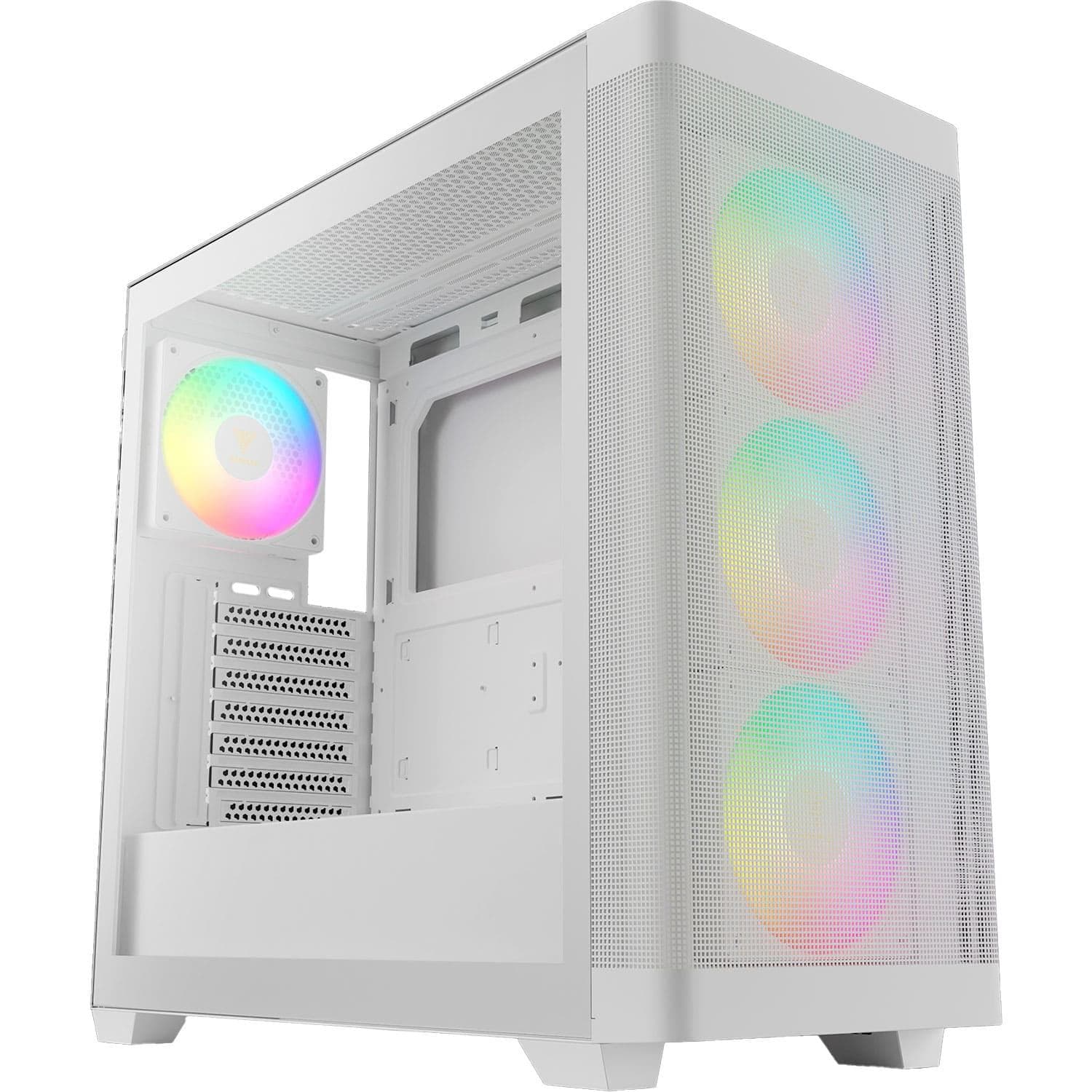 Корпус GAMDIAS ATHENA M3 WH (4711514501162)