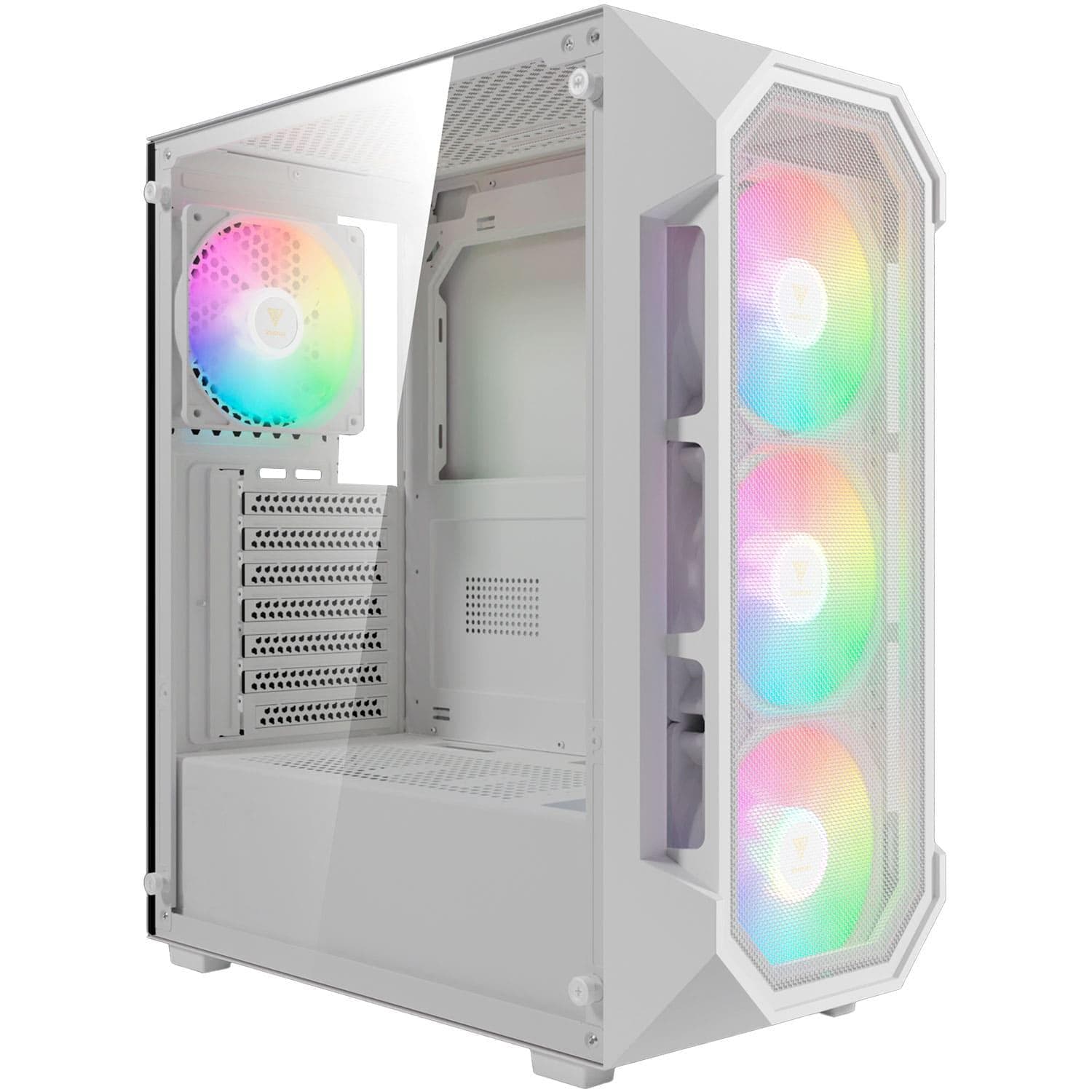 Корпус GAMDIAS AURA GC1 ELITE WH ARGB (4711514500608) White