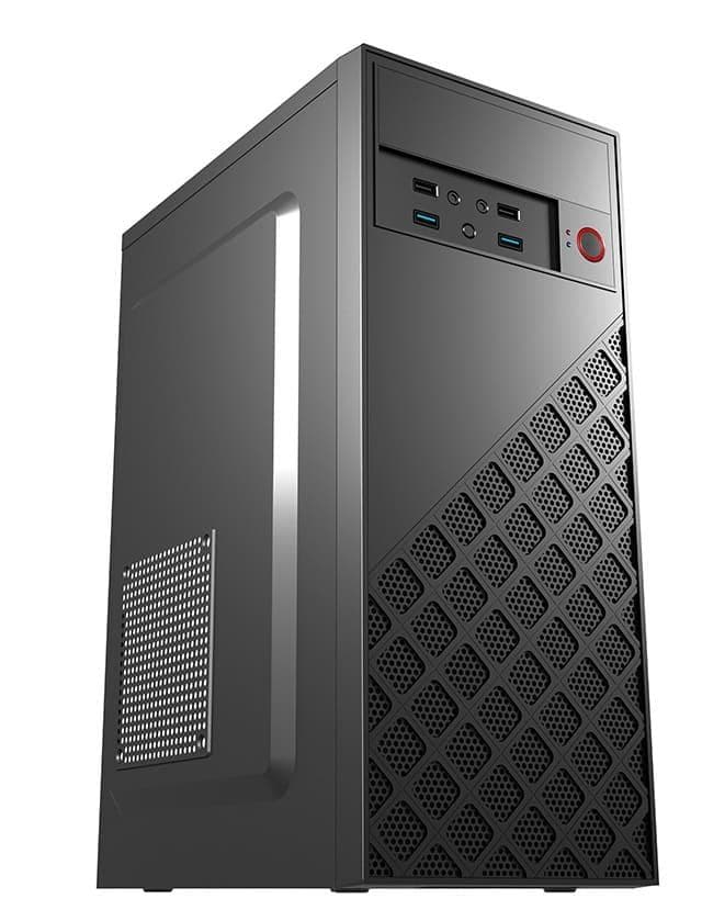 Корпус GTL XG07 Black без БП