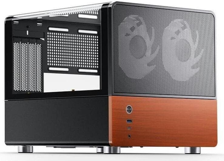 Корпус JONSBO V12 Black