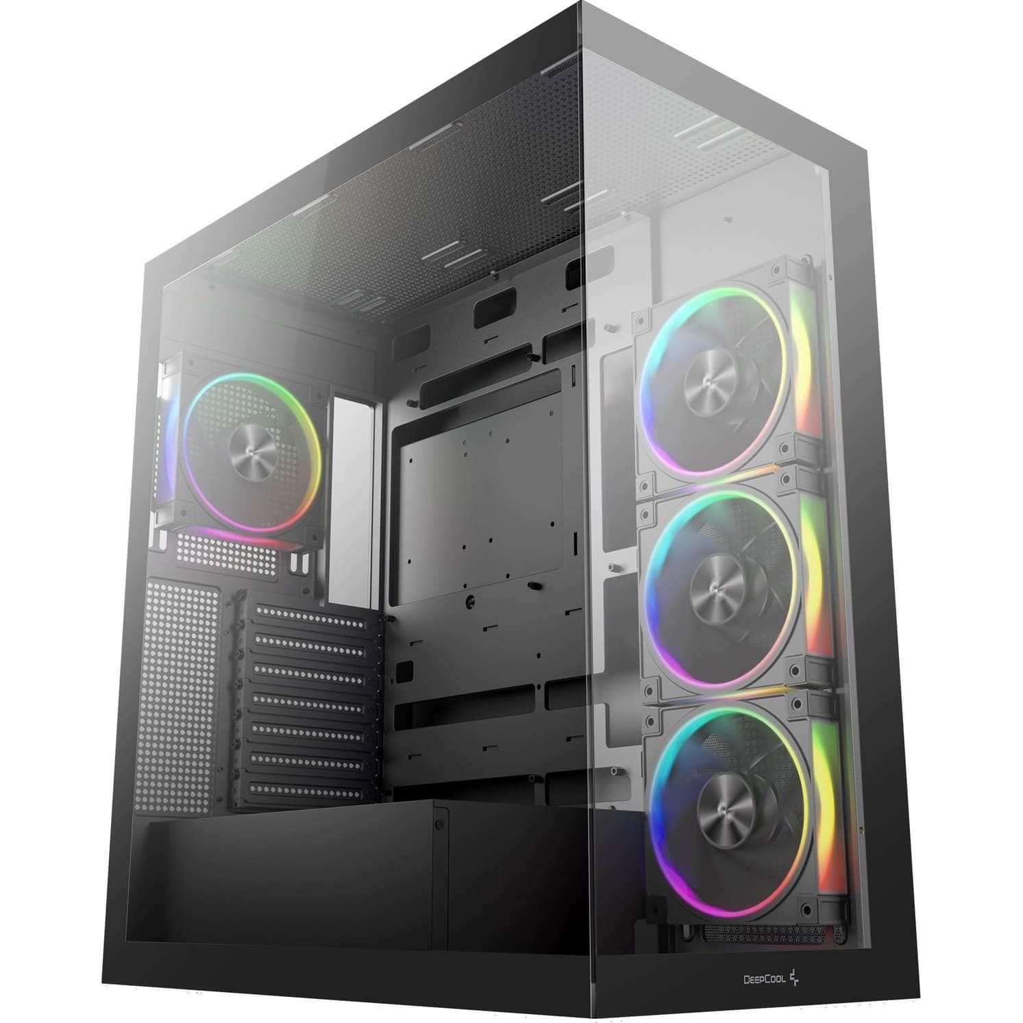 Корпус Deepcool CG580 4F V2 Black (R-CG580-BKADA4-G-2)