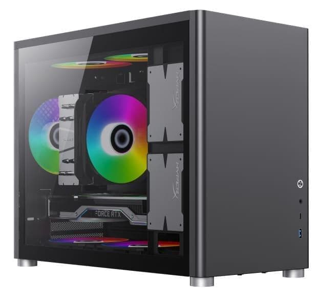 Корпус GameMax Tower Spark Black
