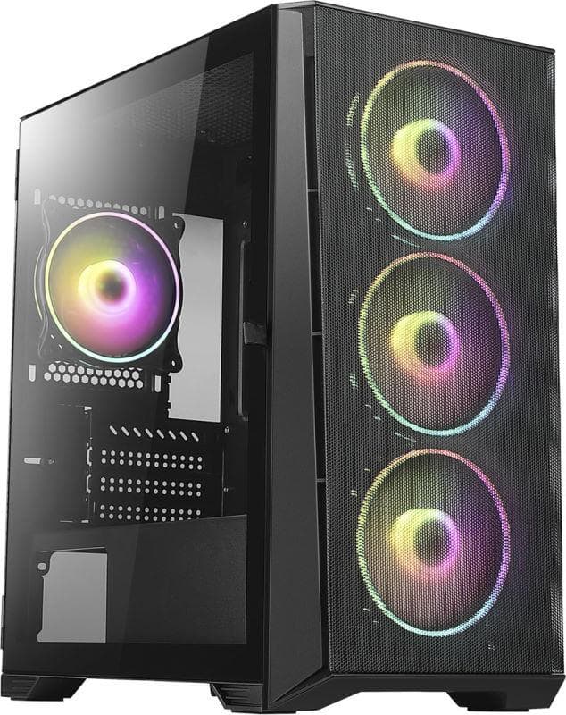 Корпус QUBE MESH Black (MESH_FMNU3)