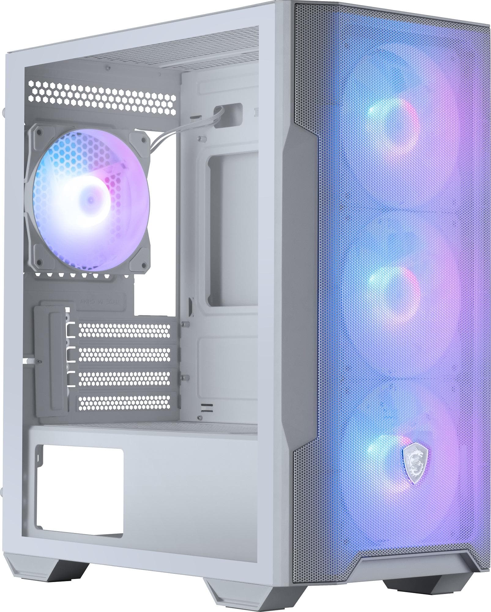 Корпус MSI MAG Forge M100R без БП White