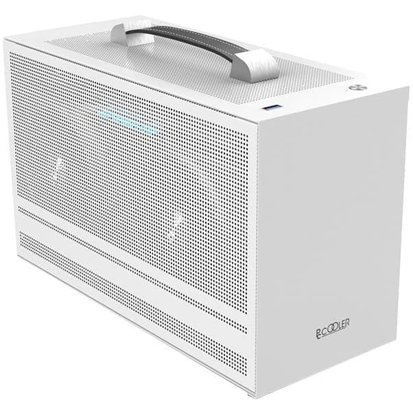 Корпус PcCOOLER I100W PRO MESH білий