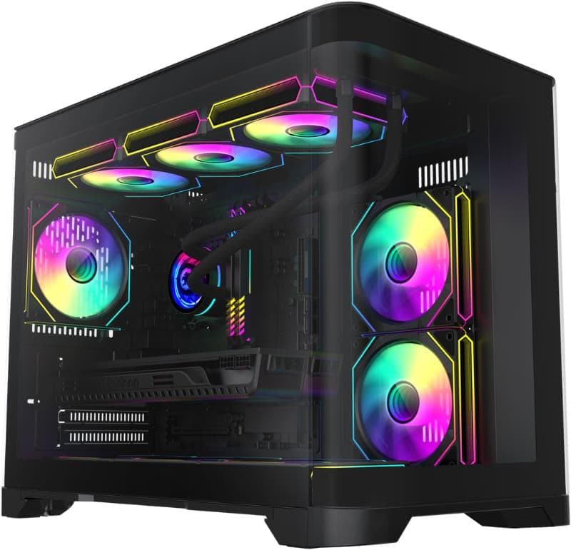 Корпус GameMax HYPE-M Black