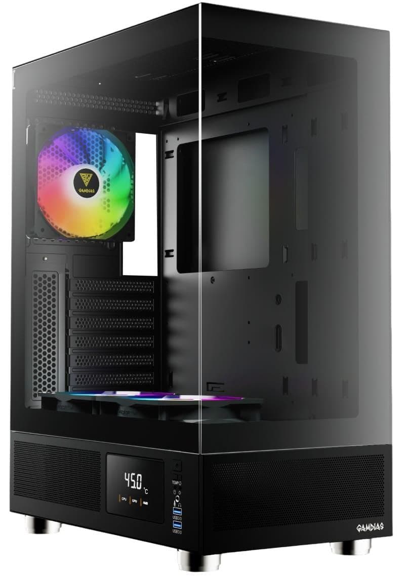 Корпус GAMDIAS ATLAS E1 (4711514500271)
