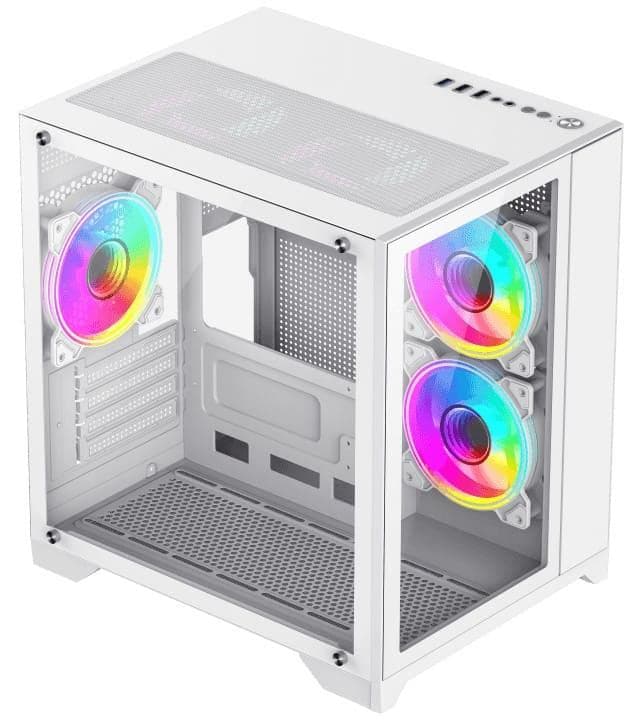 Корпус GameMax Infinity Mini White
