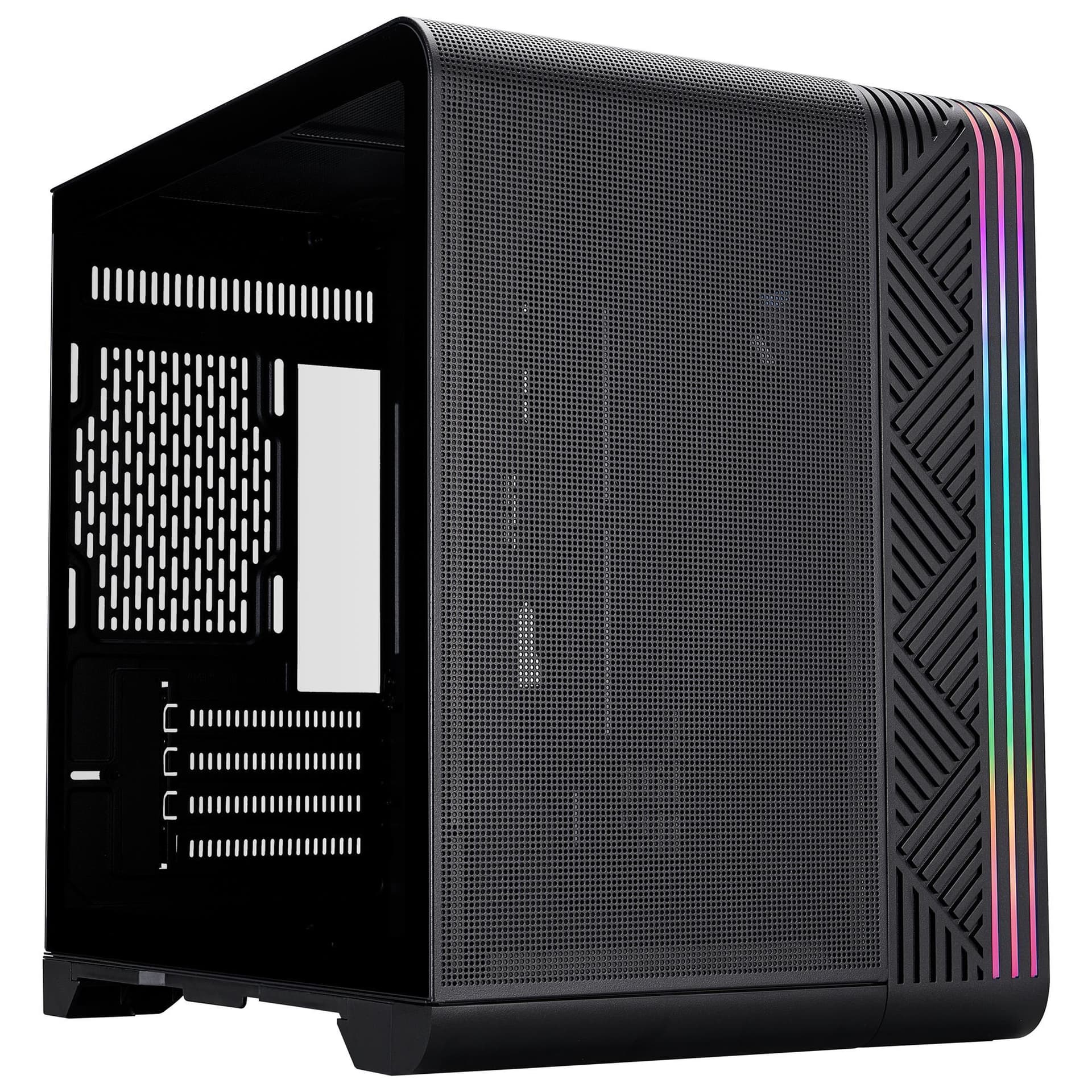 Корпус 1stPlayer VT5 Black без БП