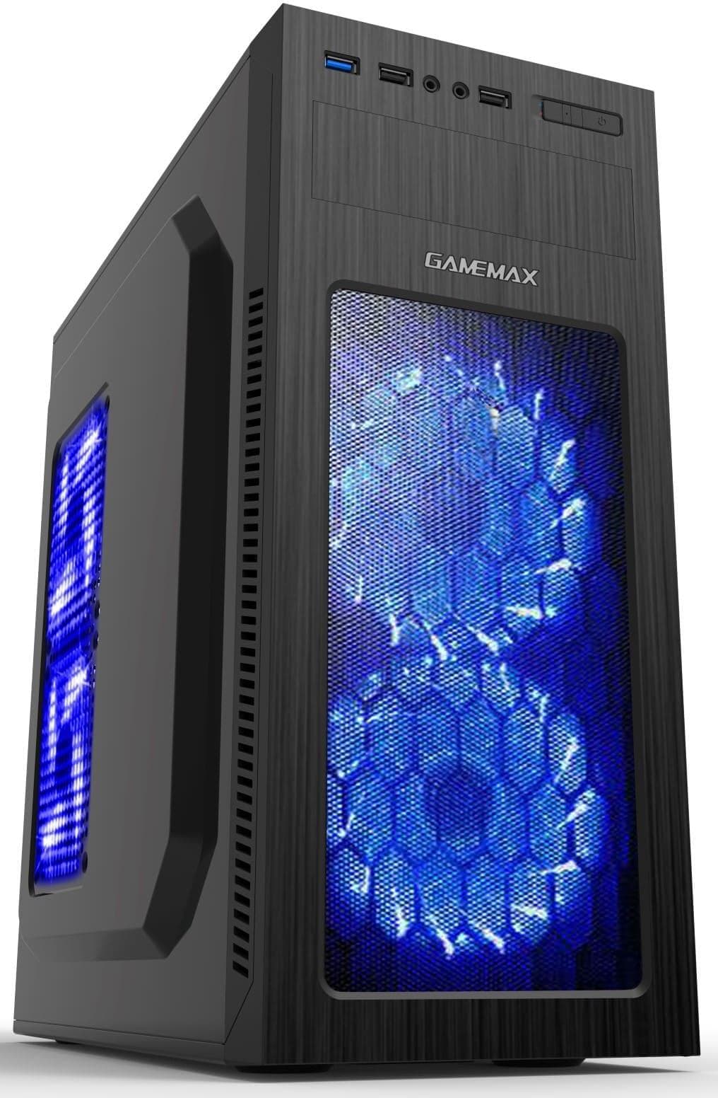Корпус GameMax MT520-NP Black