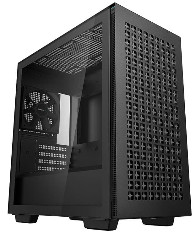 Корпус Deepcool CH370 Black (R-CH370-BKNAM1-G-1)