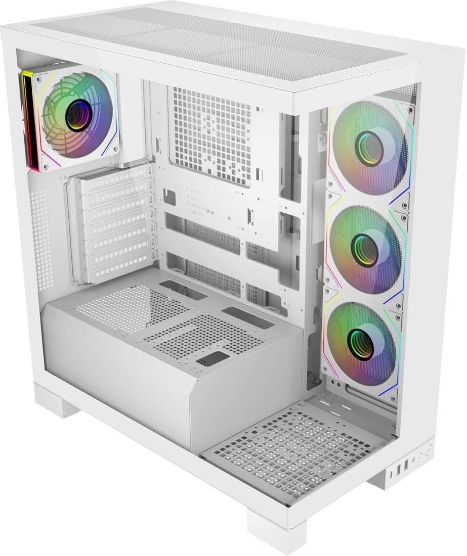 Корпус FSP M540-WA без БП White