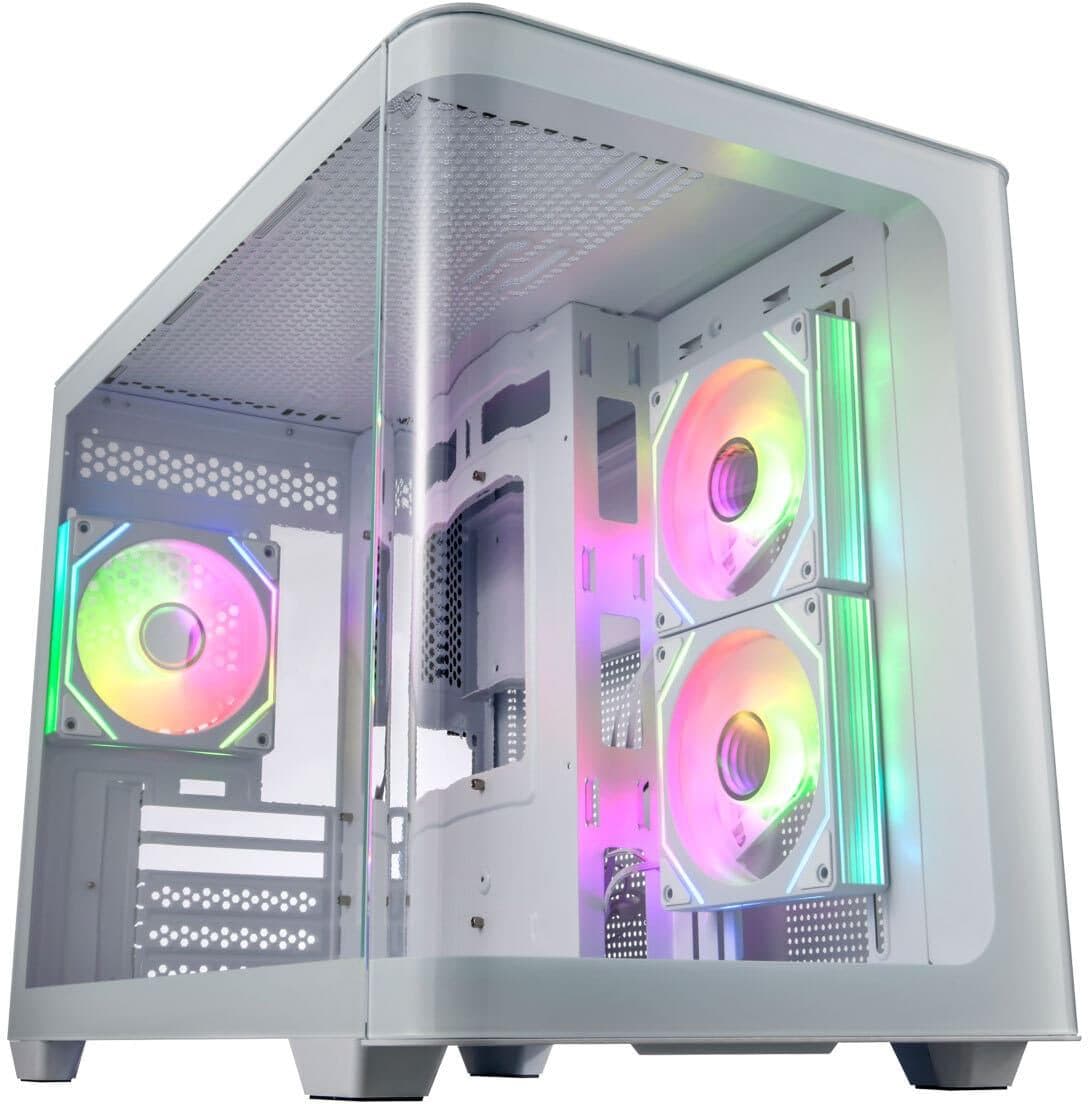 Корпус FSP S380-WA без БП White