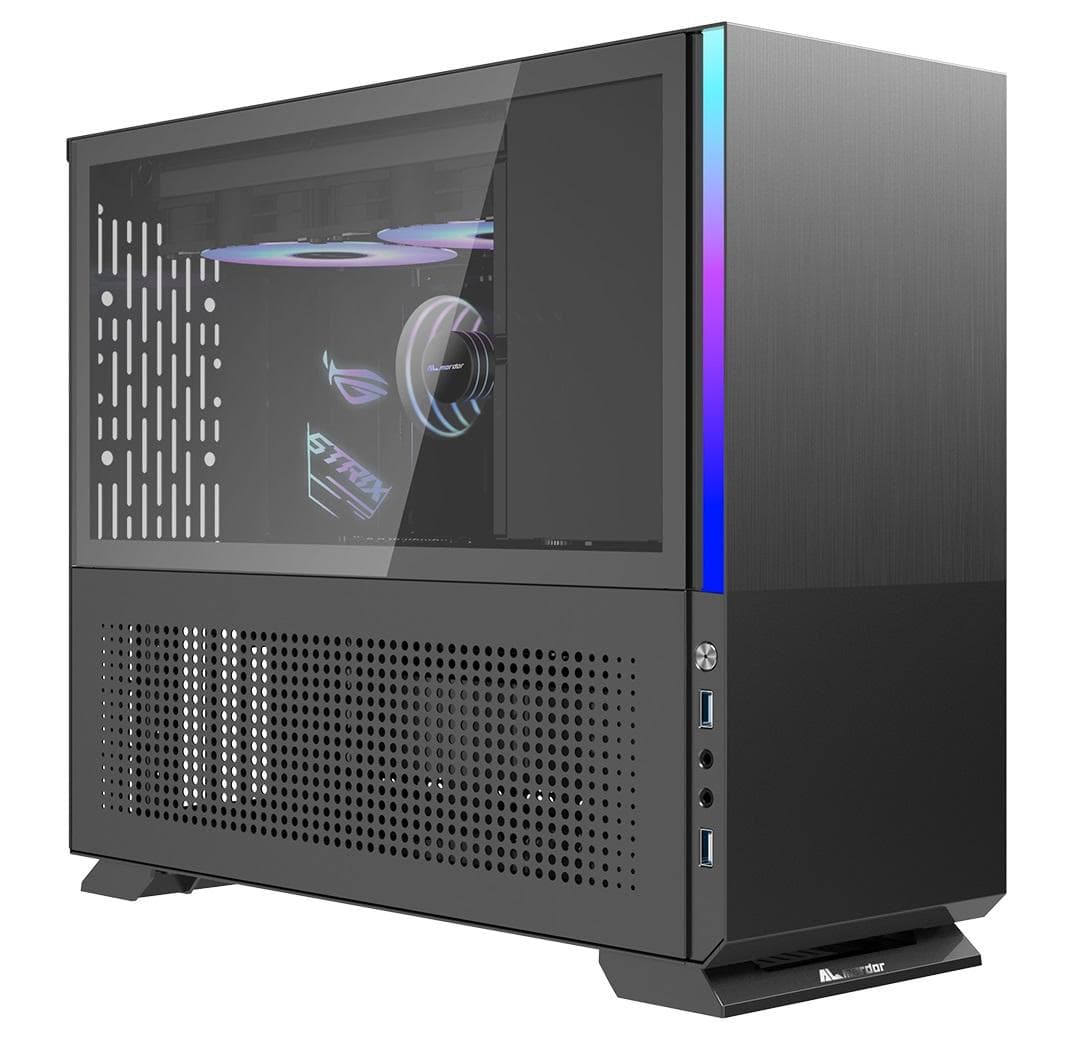 Корпус ALmordor Sparkle 170M Matx Black