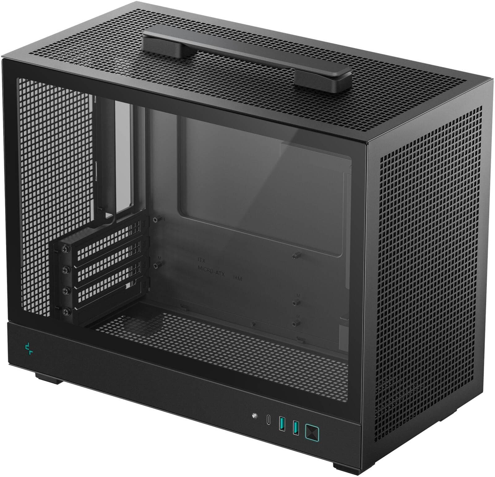 Корпус Deepcool CH160 PLUS (R-CH160-BKNGM0-G) Black