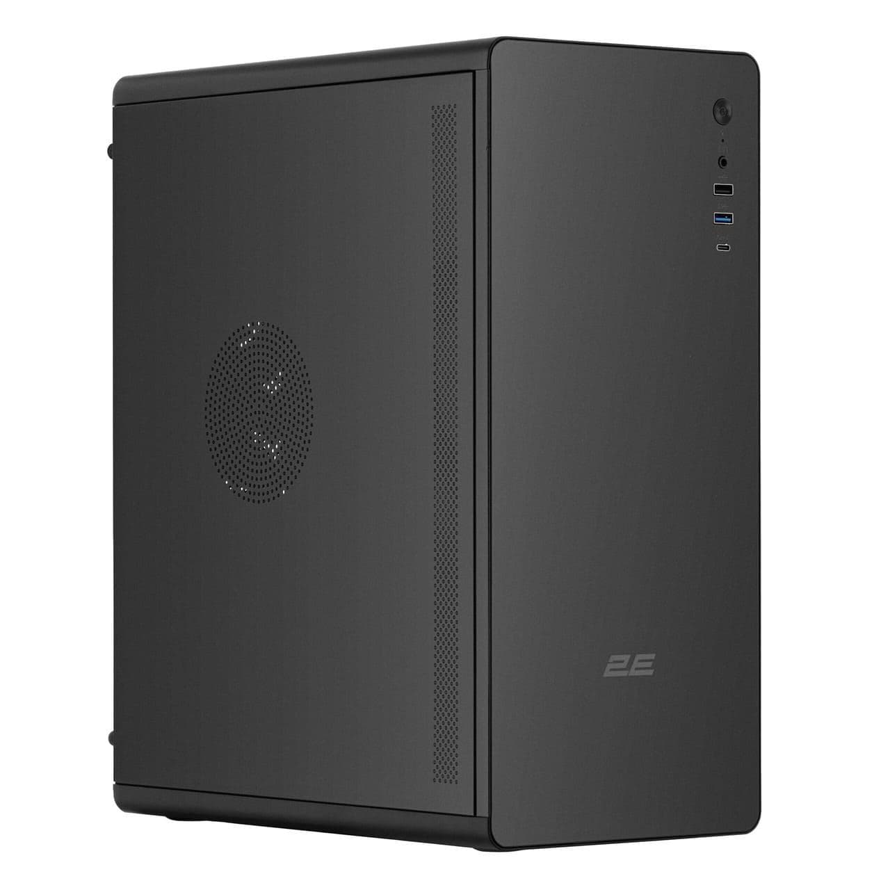 Корпус 2E Credo V500B без БП (2E-V500B) Black