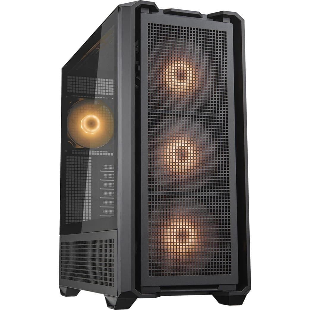 Корпус Cougar MX600 RGB, чорний