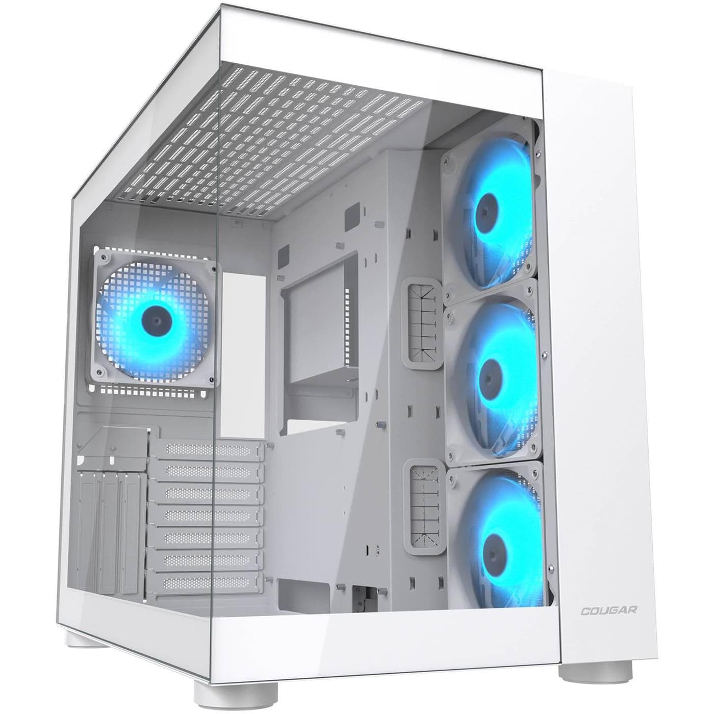 Корпус Cougar FV150 RGB без БП White