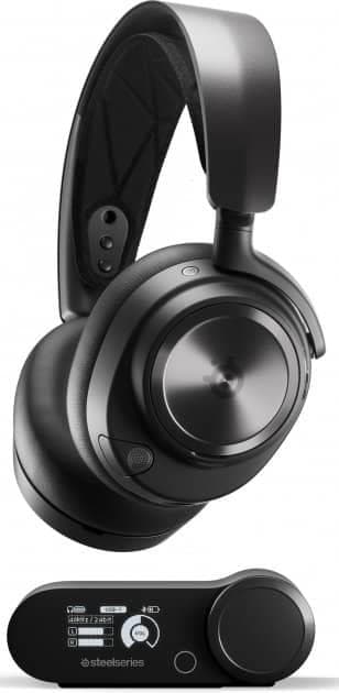 Ігрова гарнітура SteelSeries Arctis Nova Pro Wireless (61520) Black