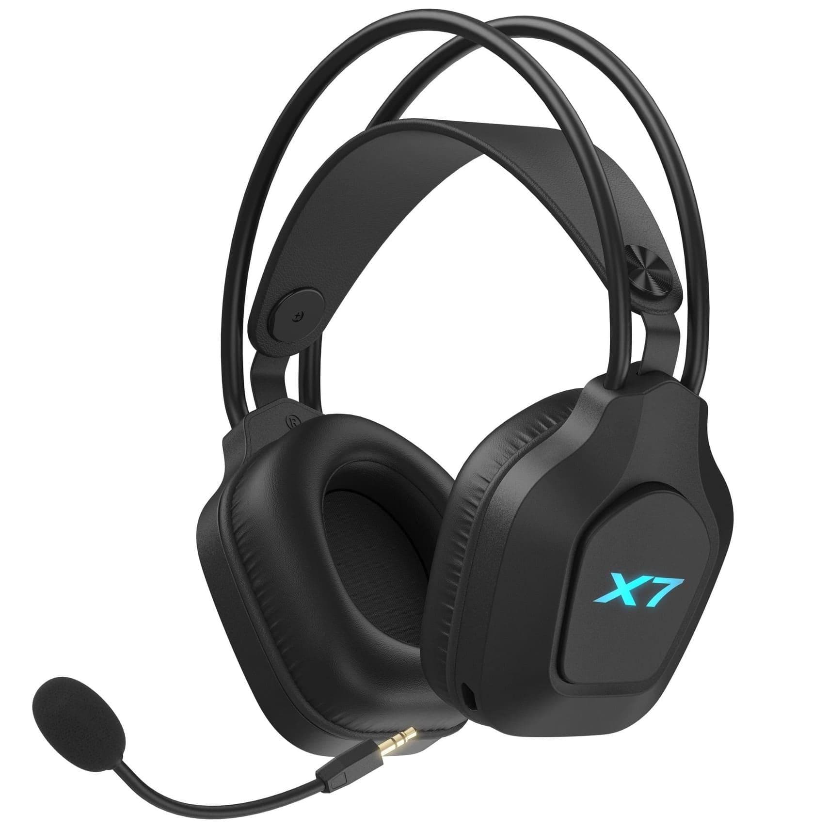 Ігрова гарнітура A4-Tech XR-200 Black