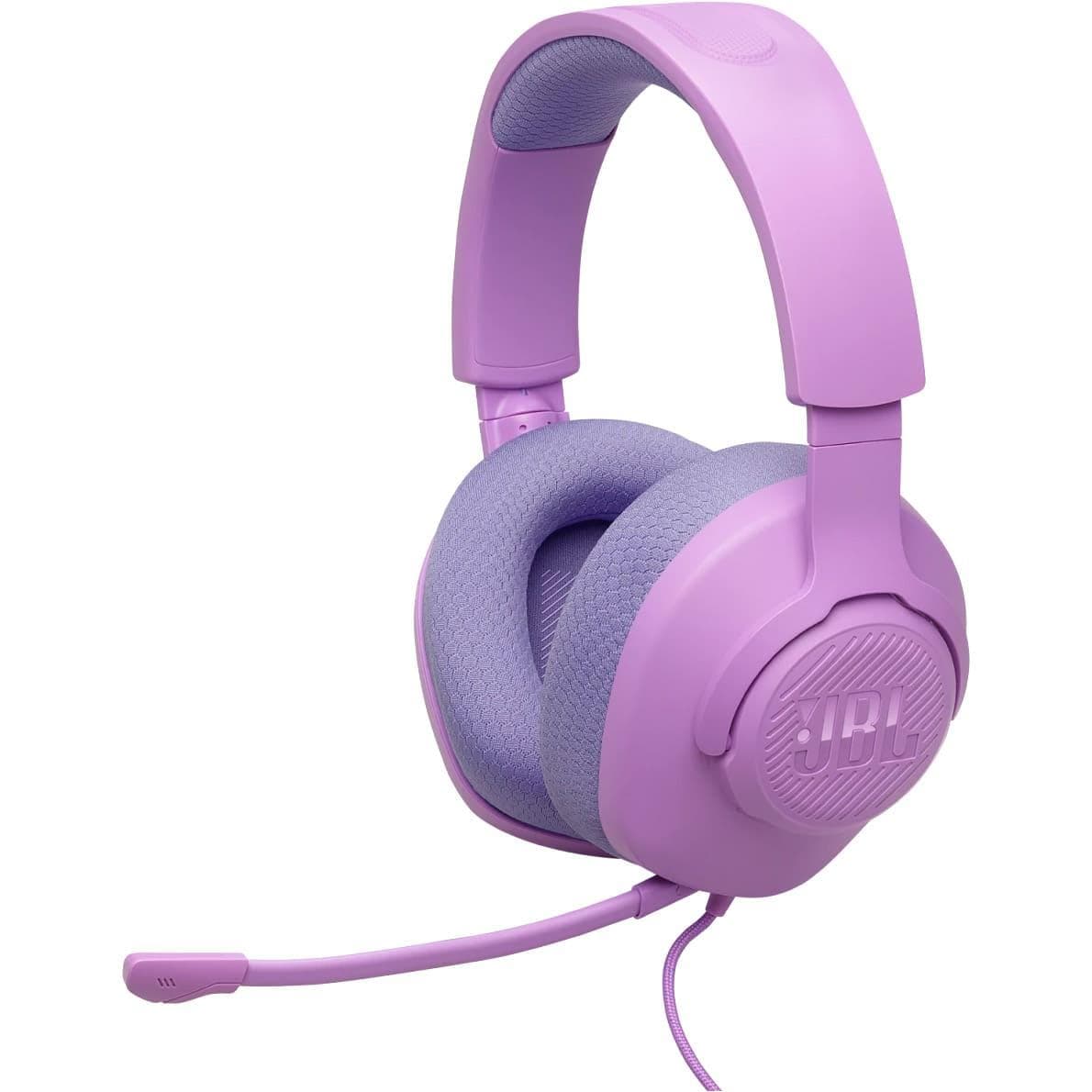 Ігрова гарнітура JBL Quantum 100M2 Purple (JBLQTUM100M2PUR)