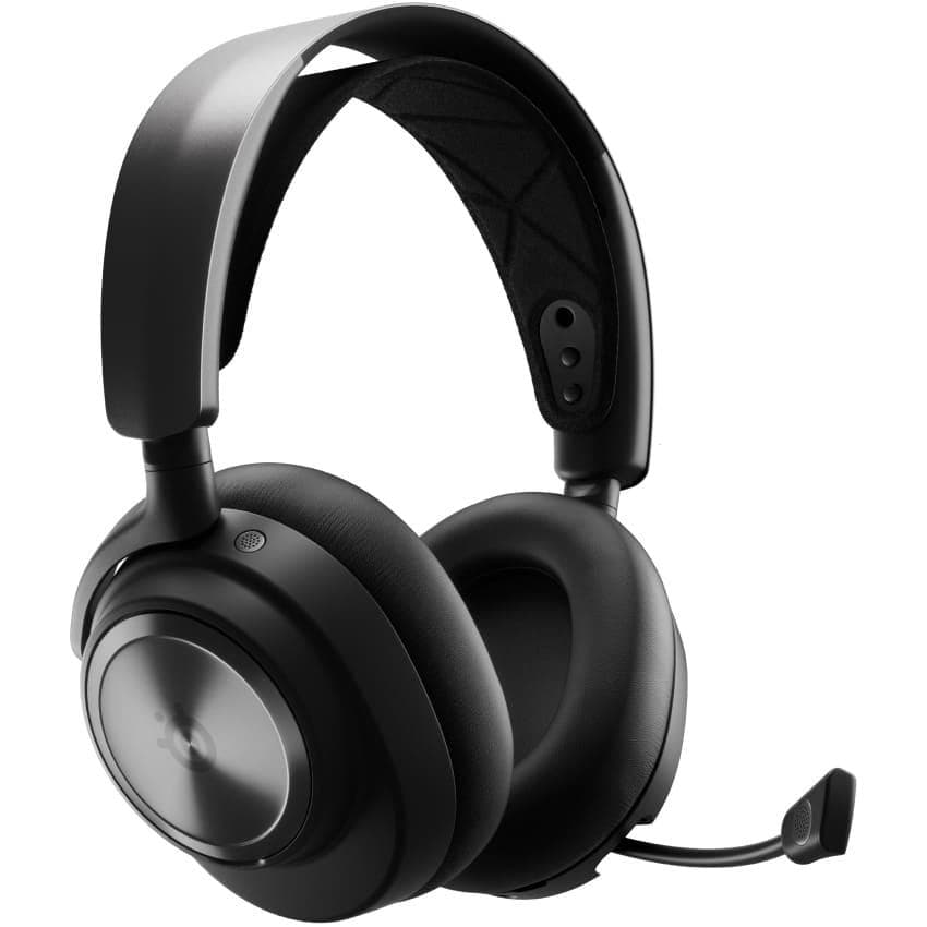 Ігрова гарнітура SteelSeries Arctis Nova Pro Wireless P Black
