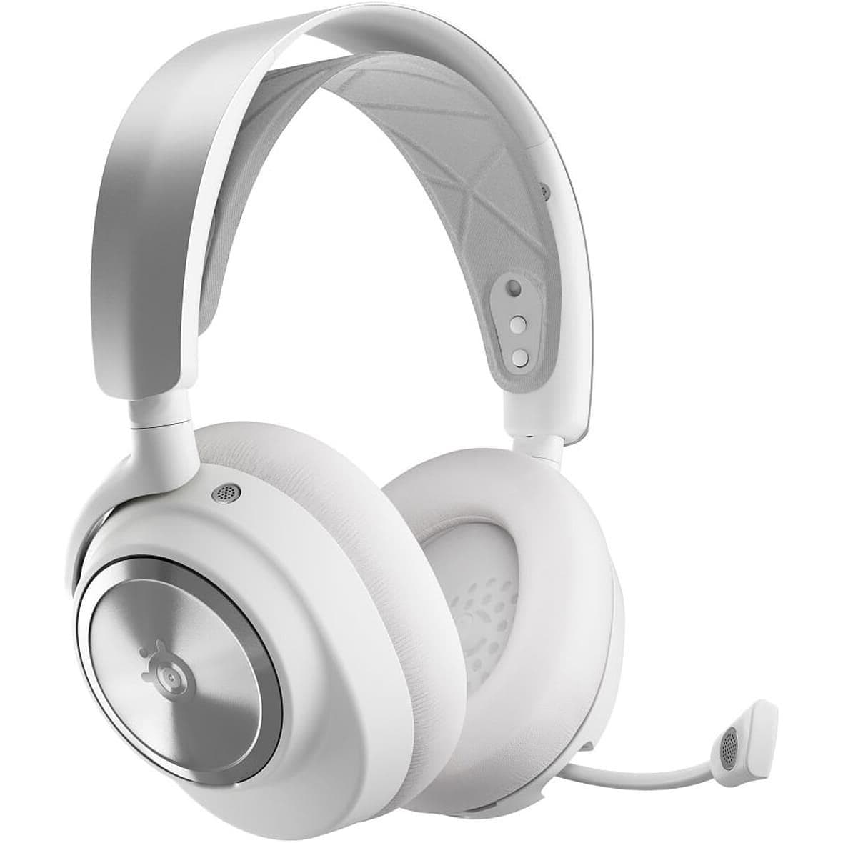 Ігрова гарнітура SteelSeries Arctis Nova Pro Wireless X White