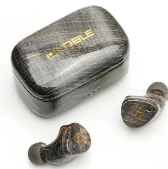 Навушники TWS Noble Audio FoKus Prestige Black