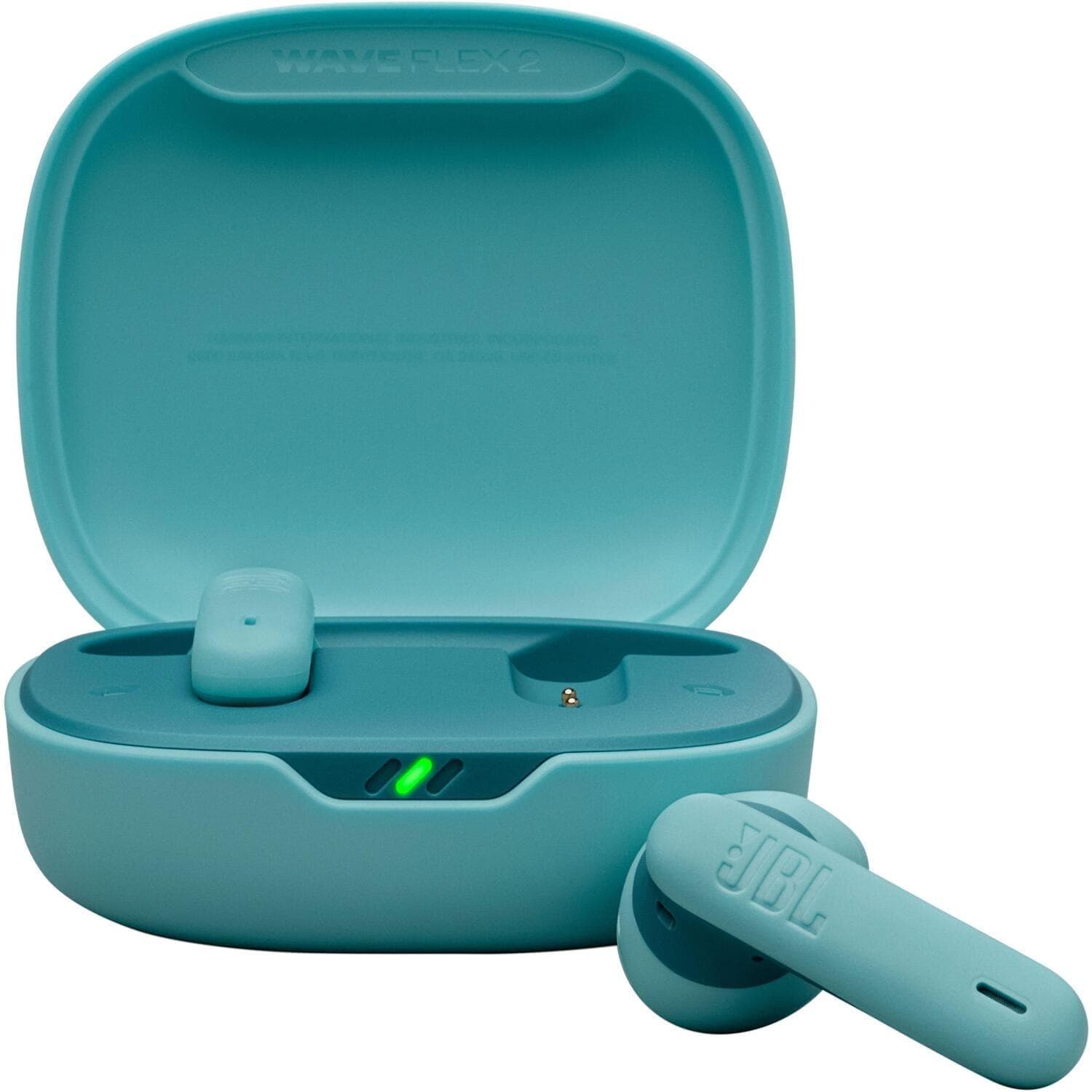 Навушники TWS JBL Wave Flex 2 Blue (JBLWFLEX2BLU)