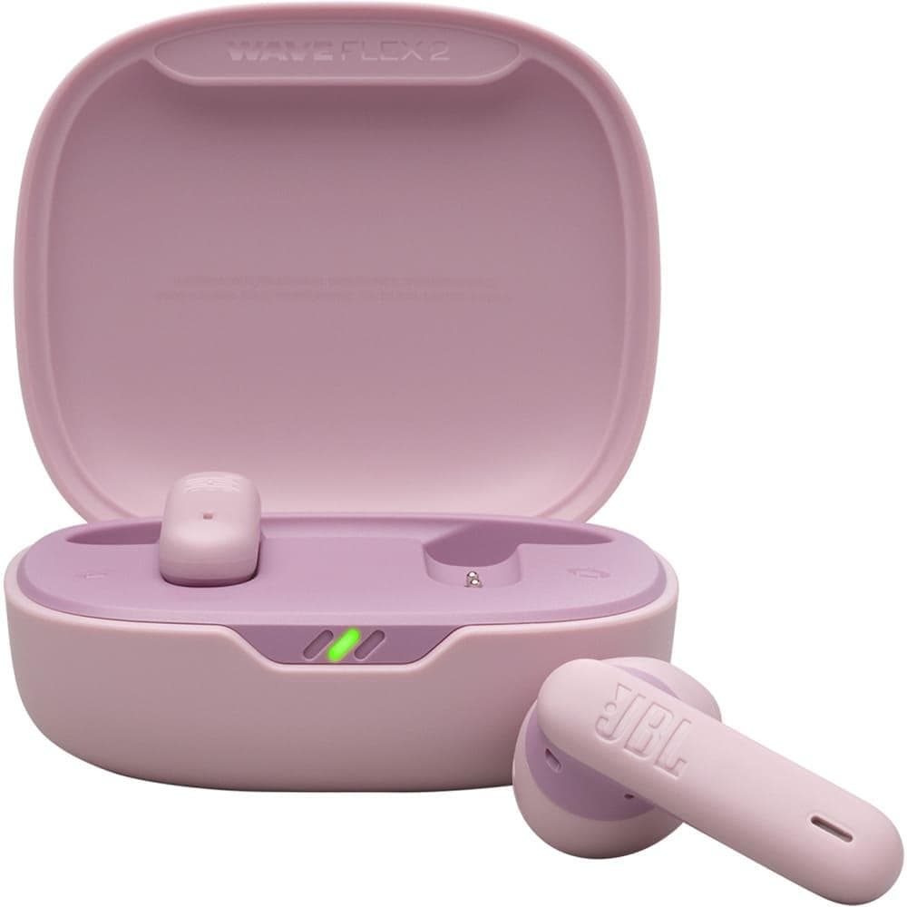 Навушники TWS JBL Wave Flex 2 Pink (JBLWFLEX2PIK)