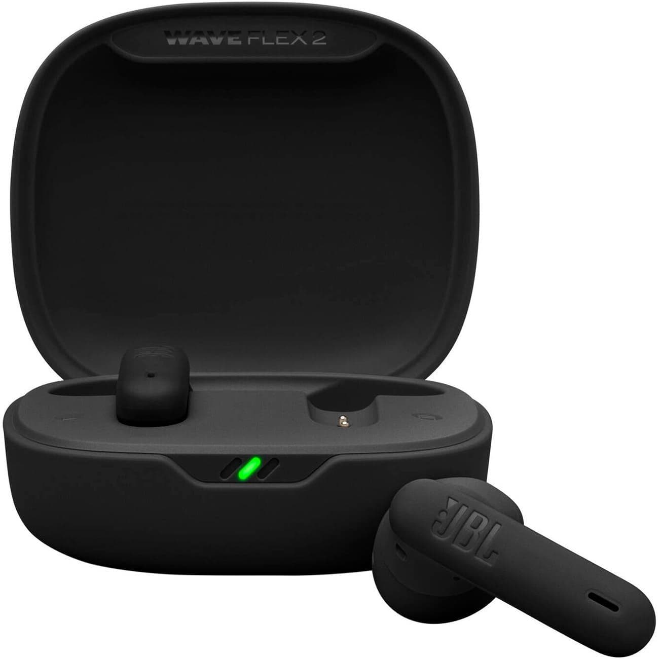 Навушники TWS JBL Wave Flex 2 Black (JBLWFLEX2BLK)