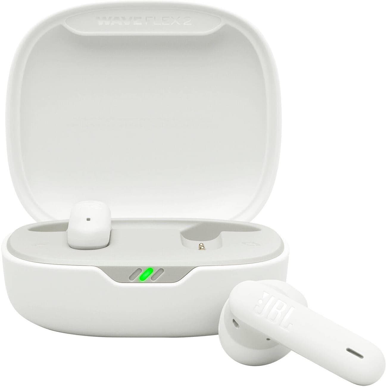 Навушники TWS JBL Wave Flex 2 White (JBLWFLEX2WHT)