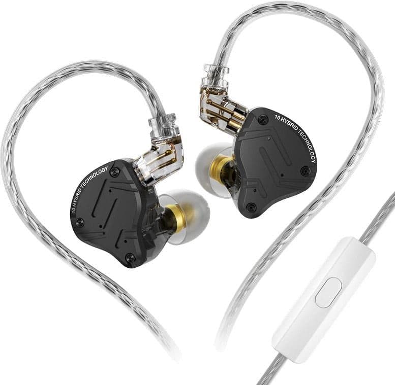 Навушники Knowledge Zenith ZS10 PRO X Mic Black