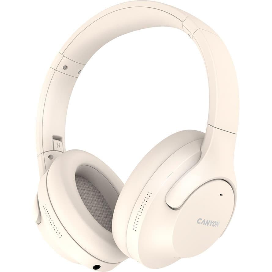 Навушники CANYON OnRiff 10 ANC Beige