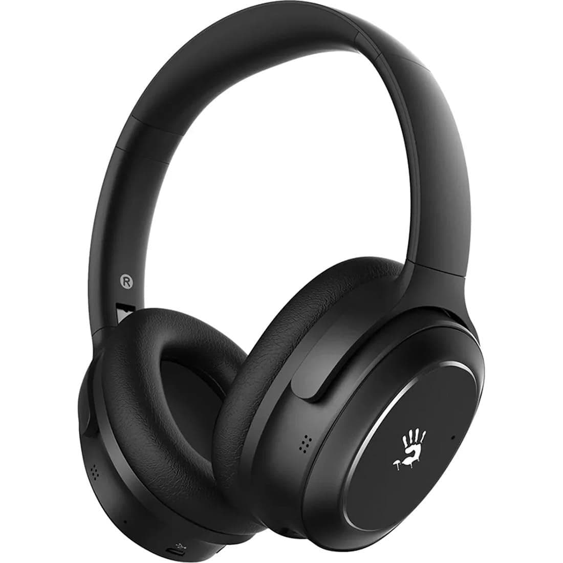 Навушники A4Tech Bloody M320 Bluetooth v5.0 + 3.5 Jack Black