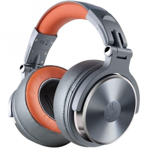 Навушники OneOdio Pro 50 3,5мм/6,35мм Grey