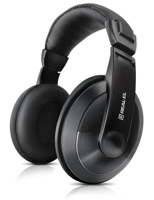 Навушники Real-EL GD-750V USB Black (EL124200015)