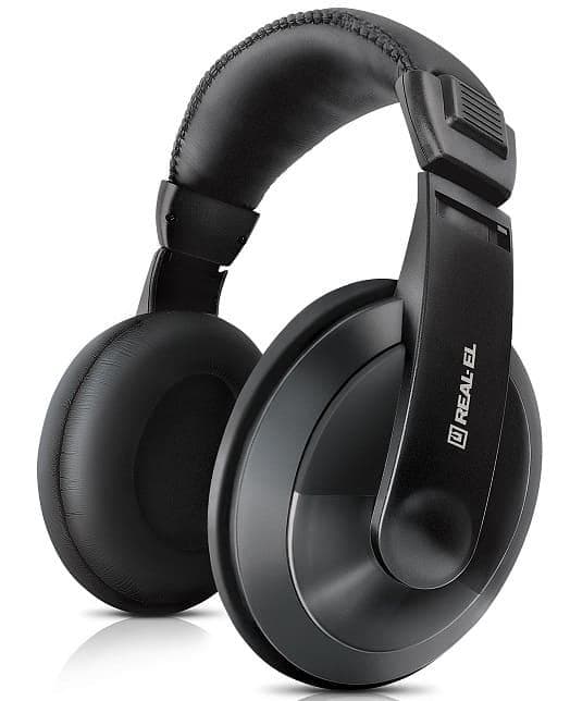 Навушники Real-EL GD-750V Black