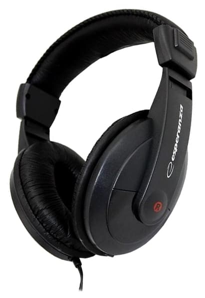 Навушники Esperanza EH120 Black