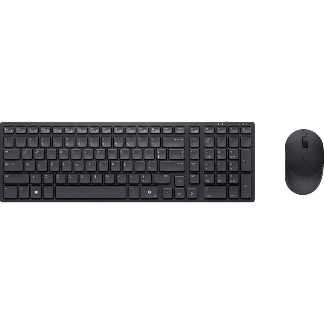 Комплект (Клавіатура та Миша) Dell Pro Compact Silent KM555 UA